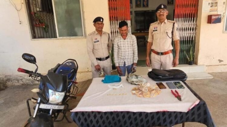 अकेली महिलाओं को लिफ्ट देने के बहाने लूटपाट,शातिर बदमाश गिरफ्तार