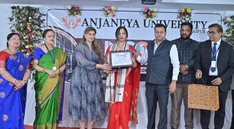 आंजनेय यूनिवर्सिटी में सतत विकास और ग्लोबल कन्वर्जेंस पर दो दिवसीयवैचारिक मंथन