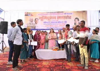 पंडरिया विधानसभा में सड़क कनेक्टिविटी को मिली गति, विधायक भावना बोहरा ने 30.74 करोड़ से अधिक के बहुप्रतीक्षित सड़क निर्माण कार्यों का किया भूमिपूजन