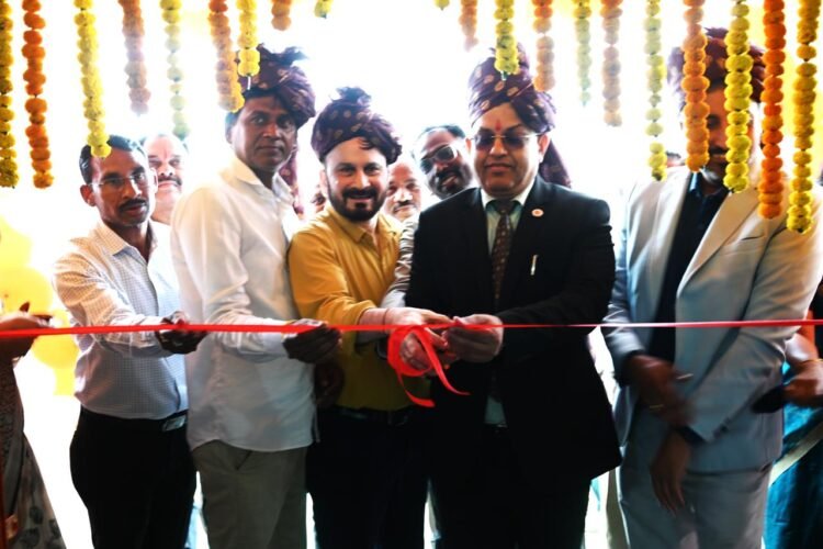 बैंक ऑफ बड़ौदा की नई शाखा का शुभारंभ, अहिवारा में बैंकिंग सुविधाओं का विस्तार