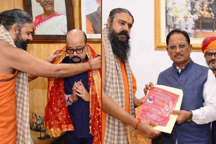 हनुमान जयंती पर रायपुर में 5 दिवसीय भव्य रामकथा, राज्यपाल और मुख्यमंत्री होंगे शामिल