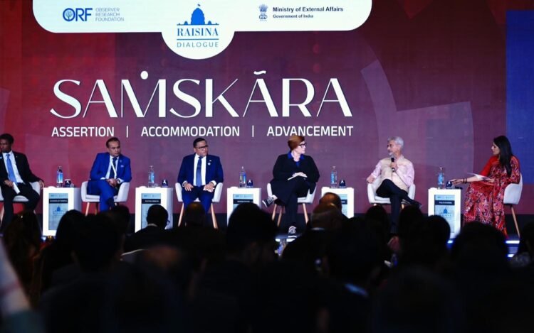 रायसीना में बोले एस जयशंकर- भारत में सभी देशों को एक प्लेटफॉर्म पर लाने की काबिलियत है