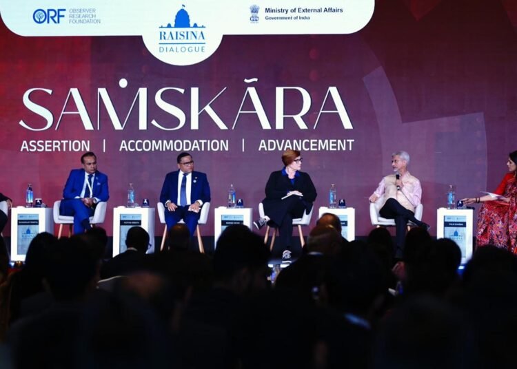 रायसीना में बोले एस जयशंकर- भारत में सभी देशों को एक प्लेटफॉर्म पर लाने की काबिलियत है