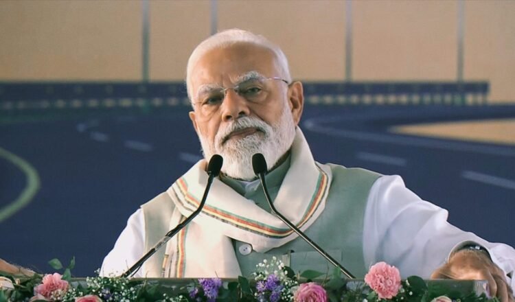 प्रधानमंत्री मोदी का कांग्रेस पर तीखा हमला, बोले-जहां उनकी सोच खत्म होती है, वहां से हमारा काम शुरू होता है