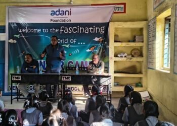 राष्ट्रीय विज्ञान दिवस पर विज्ञान शिक्षा को नया प्रोत्साहन साइंस ऑन व्हील्स’ से 14 गाँवों के 980 छात्र लाभान्वित