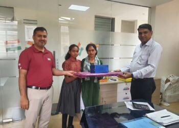 अदाणी विद्या मंदिर की छात्रा श्रेया सिंह ने AISSEE 2026 में पाई सफलता