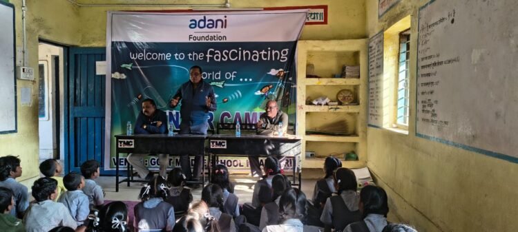 राष्ट्रीय विज्ञान दिवस पर विज्ञान शिक्षा को नया प्रोत्साहन साइंस ऑन व्हील्स’ से 14 गाँवों के 980 छात्र लाभान्वित