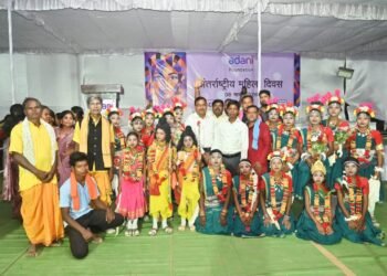 अदाणी फाउंडेशन के आयोजन में ग्रामीण महिलाओं ने दिखाई प्रतिभा