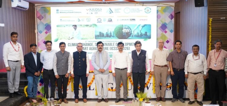 कलिंगा विश्वविद्यालय ने जलवायु परिवर्तन और सतत विकास पर द्वितीय अंतर्राष्ट्रीय सम्मेलन (ICSSA-2026) का आयोजन किया