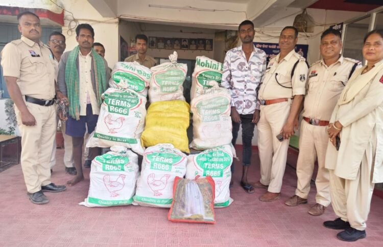 गांजा सप्लाई करने वाले अंतर्राज्यीय गिरोह के 2 आरोपी गिरफ्तार, 51 लाख से ज्यादा का माल जब्त