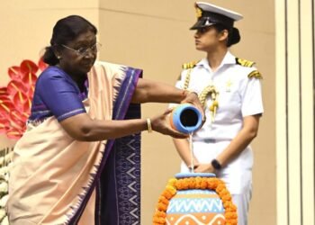 भविष्य सुरक्षित करने के लिए जल संरक्षण को जीवन का अभिन्न हिस्सा बनाना होगा: राष्ट्रपति