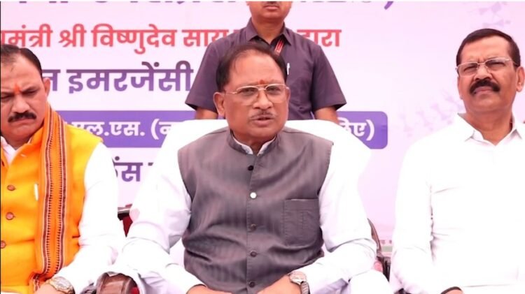 मुख्यमंत्री साय का बड़ा हमला: ‘भूपेश सरकार की कमजोरी से छत्तीसगढ़ में बढ़ा नक्सलवाद’