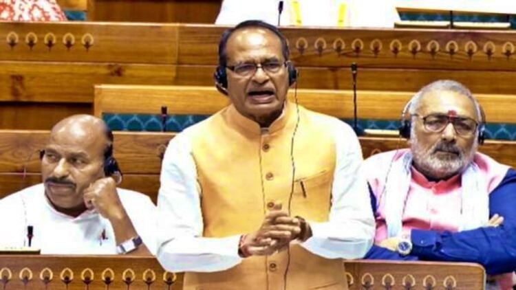 किसानों की आय और सुरक्षा सरकार की प्राथमिकता: लोकसभा में बोले शिवराज सिंह चौहान