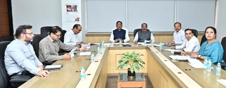 मुख्यमंत्री साय ने खेल एवं युवा कल्याण विभाग की समीक्षा बैठक में दिए आवश्यक निर्देश, 25 मार्च से 06 अप्रैल तक होगा ‘खेलो इंडिया ट्राइबल गेम्स छत्तीसगढ़-2026’ का होगा आयोजन