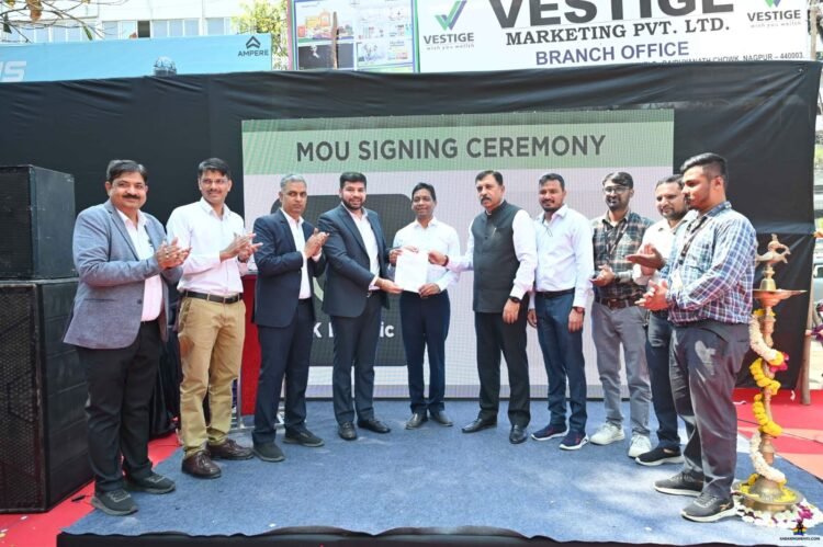 जीके इलेक्ट्रिक और लोक सुविधा के बीच रणनीतिक साझेदारी (MOU) पर हस्ताक्षर