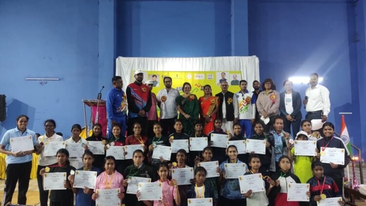 रायपुर में अंतरराष्ट्रीय महिला दिवस पर हाई-एनर्जी ‘अस्मिता’ एथलेटिक्स मीट का आयोजन किया गया