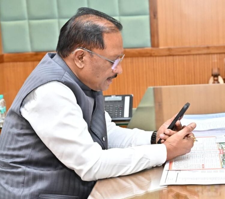 बीजापुर के अंकित सकनी ने यूपीएससी की सिविल सेवा परीक्षा में पाई सफलता, मुख्यमंत्री विष्णु देव साय ने दी बधाई