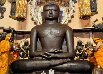 कुण्डलपुर में भगवान श्री आदिनाथ जी का जन्म एवं तप कल्याणक महोत्सव 12 मार्च को भक्ति भाव के साथ मनाया जाएगा