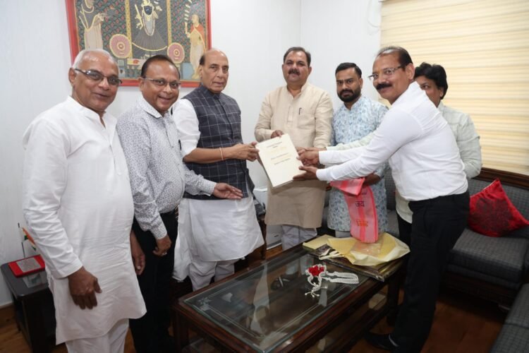 रक्षामंत्री राजनाथ सिंह झाँसी में आयोजित पंचकल्याणक महोत्सव में मुख्य अतिथि के रूप में होंगे शामिल!