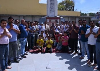 श्री विद्यासागर युवा संगठन द्वारा विशाल भोजन सेवा, 1100 से अधिक जरूरतमंदों ने पाया लाभ