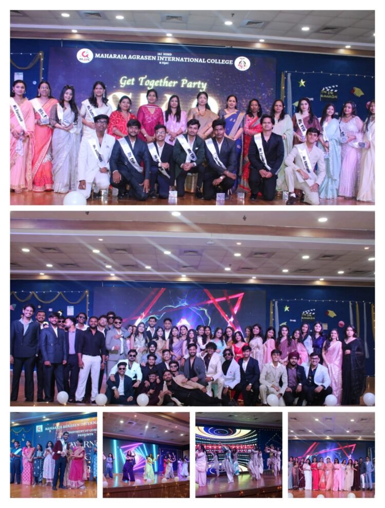 मैक स्वर्णिम यादों के साथ भावभीनी विदाई, सिआओ (CIAO) फेयरवेल पार्टी का आयोजन