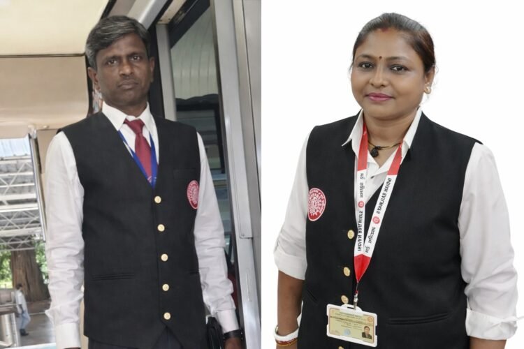 रायपुर रेल मंडल में गर्मी के मौसम में टिकट चेकिंग स्टाफ स्लीवलेस कोट पहन कर करेंगे ड्यूटी