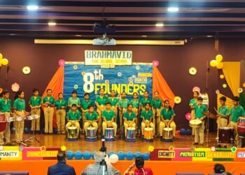 ब्रह्मविद द ग्लोबल स्कूल ने कल्चरल शान के साथ 8वां फाउंडेशन डे मनाया..