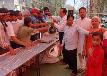 दुर्ग में भगवान आदिनाथ जन्म कल्याणक हर्षोल्लास से मनाया गया, निकली भव्य शोभायात्रा