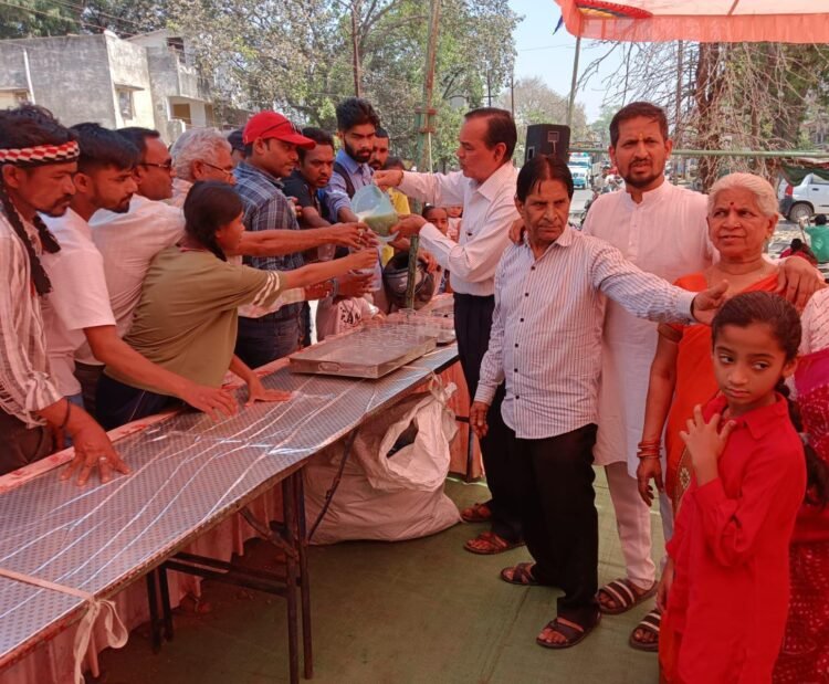 दुर्ग में भगवान आदिनाथ जन्म कल्याणक हर्षोल्लास से मनाया गया, निकली भव्य शोभायात्रा