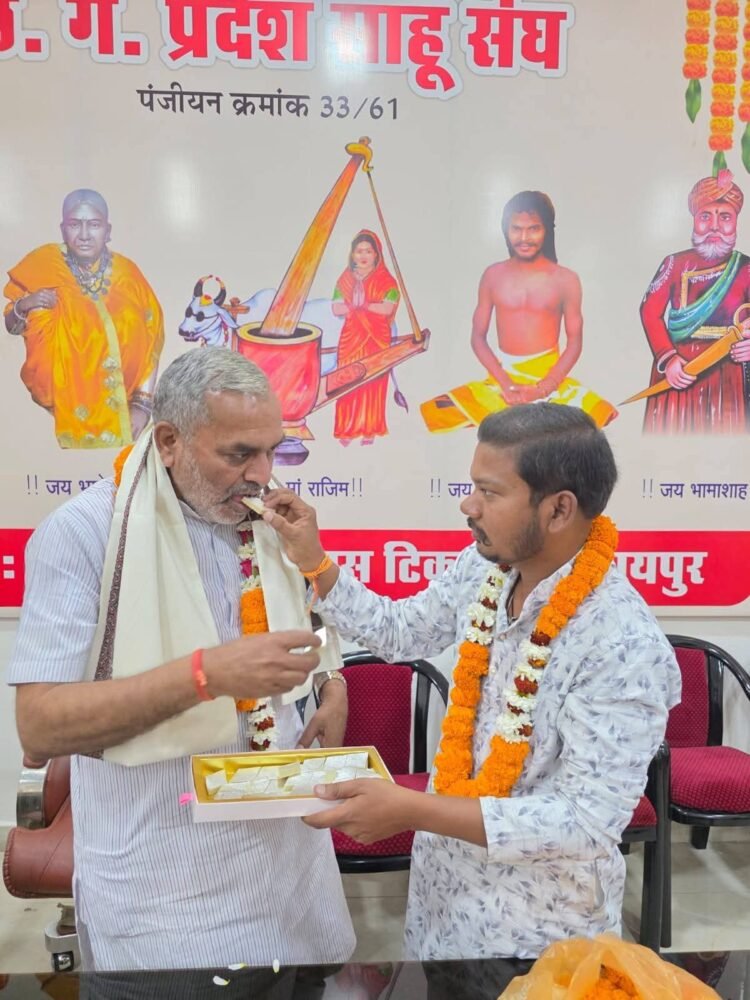 द्वारिका साहू बने पुनः आईटी प्रकोष्ठ के प्रदेश संयोजक