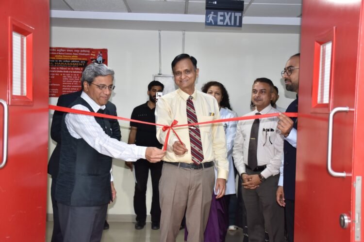 एम्स रायपुर में “एआई इन हेल्थकेयर कॉन्क्लेव” एवं एआई लैब और डिप्लॉयमेंट सेंटर का उद्घाटन