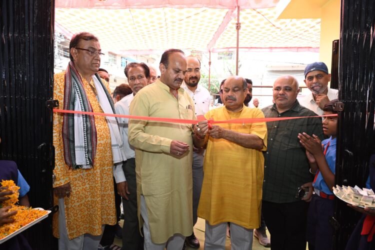 नवीन स्वरूप में सुसज्जित शासकीय प्राथमिक शाला चुनाभट्टी का लोकार्पण, विद्यार्थियों को मिलेगा आधुनिक एवं प्रेरणादायी शैक्षणिक वातावरण