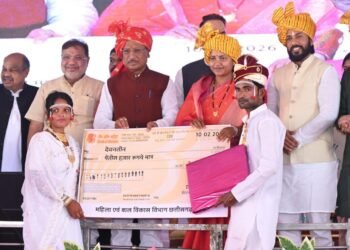 गोल्डन बुक ऑफ वर्ल्ड रिकॉर्ड में दर्ज हुआ छत्तीसगढ़ का सामूहिक विवाह,6,412 जोड़ों के साथ सामाजिक समरसता के साथ ऐतिहासिक मिसाल