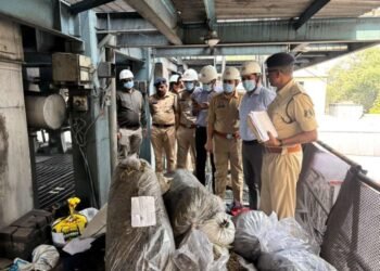 गरियाबंद में नशे पर बड़ा प्रहार: 560 किलो गांजा और सैकड़ों नशीली गोलियां नष्ट