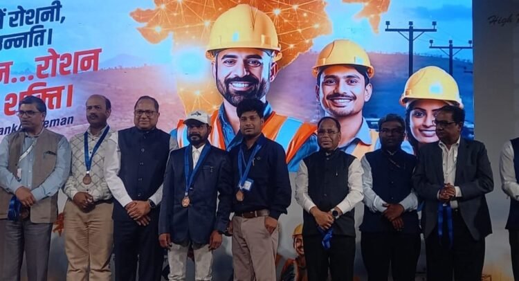 ट्रांसमिशन कंपनी के दो लाइनमैन राष्ट्रीय स्तर पर पुरस्कृत