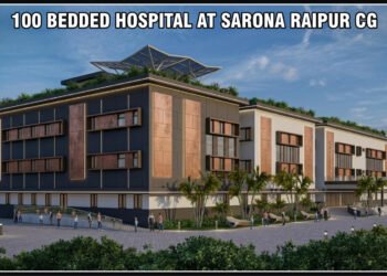 रायपुर पश्चिम में विकास की नई इबारत: रायपुरा-सरोना में 100 बिस्तरों वाले भव्य अस्पताल का कल होगा ‘भूमि पूजन’
