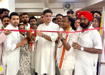 छत्तीसगढ़ प्रभारी सचिन पायलट ने किया पीसीसी कनेक्ट सेंटर का उद्घाटन