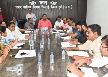 ​भिलाई निगम की महापौर परिषद ने बजट 2026-27 को दी मंजूरी, विकास और जन-सुविधाओं पर रहेगा जोर