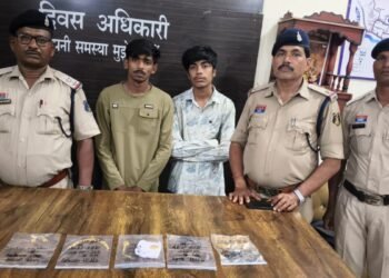 थार खरीदने के लिए नाबालिगों ने दोस्त से कराई सोने की चोरी, 5 आरोपी गिरफ्तार