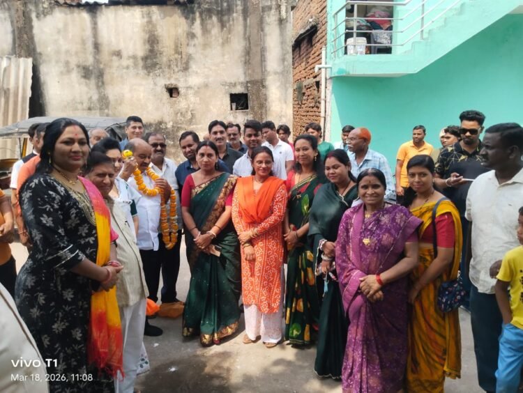 रायपुर उत्तर में विकास को रफ्तार: विधायक पुरंदर मिश्रा ने कई निर्माण कार्यों का किया भूमिपूजन