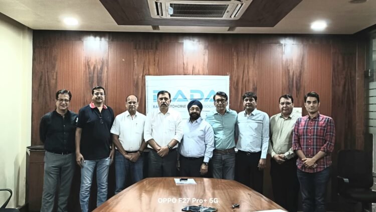 रायपुर ऑटोमोबाइल डीलर्स एसोसिएशन (RADA) की बोर्ड बैठक संपन्न