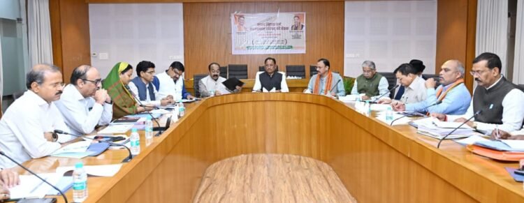 मुख्यमंत्री विष्णु देव साय की अध्यक्षता में राज्य पिछड़ा वर्ग सलाहकार परिषद की बैठक संपन्न,राज्य पिछड़ा वर्ग कल्याण के लिए प्रदेश में होगा अलग से संचालनालय का गठन