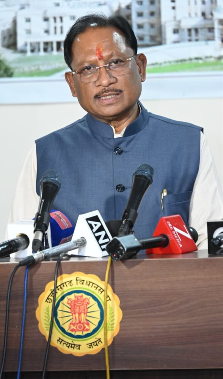 धर्म स्वातंत्र्य विधेयक 2026 पारित होने से प्रलोभन, दबाव और छल से धर्मांतरण पर अब पूरी तरह रोक – मुख्यमंत्री विष्णु देव साय