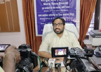 शहीदी दिवस पर गूंजेगा संकल्प: ‘माय भारत, मेरी जिम्मेदारी’ के साथ छत्तीसगढ़ के 33 जिलों में युवा करेंगे राष्ट्र निर्माण का आगाज़