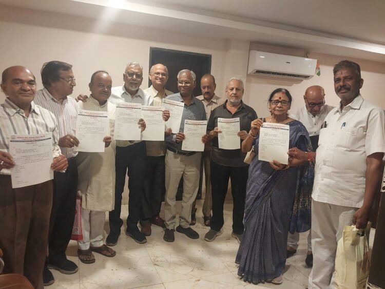 स्वतंत्रता संग्राम सेनानी उत्तराधिकारी संस्था की प्रांतीय बैठक में महत्वपूर्ण निर्णय