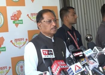 जिन लोगों ने 5 वर्षों तक केवल भ्रष्टाचार किया, वे हमें नसीहत देते हैं, यह शोभा नहीं देता – मुख्यमंत्री साय