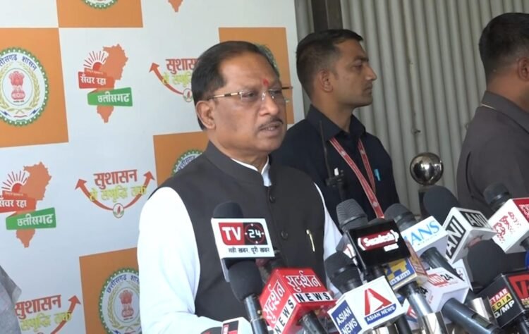 जिन लोगों ने 5 वर्षों तक केवल भ्रष्टाचार किया, वे हमें नसीहत देते हैं, यह शोभा नहीं देता – मुख्यमंत्री साय