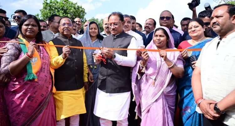 मुख्यमंत्री ने दो दिवसीय राज्य स्तरीय तिलहन किसान मेले का किया शुभारंभ,कहा-किसानों से किया हर एक वादा पूरा कर रही है हमारी सरकार