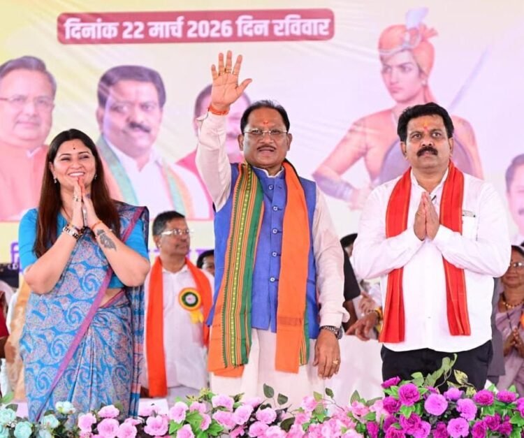 मुख्यमंत्री साय वीरांगना अवंतीबाई लोधी के 168 वें बलिदान दिवस कार्यक्रम में हुए शामिल,कहा-आजादी की लड़ाई से लेकर स्वतंत्र भारत में भी मां भारती की सेवा में जुटा है लोधी समाज