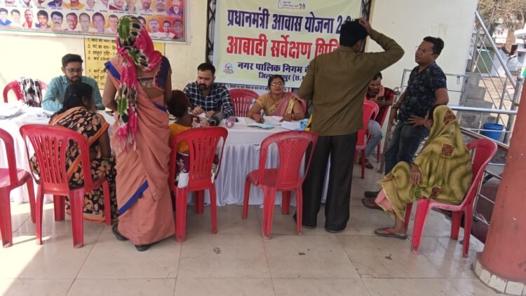 बीरगांव नगर निगम ने अछोली में आयोजित किया पी एम आवास मेला , बड़ी संख्या में हितग्राही हुए लाभान्वित